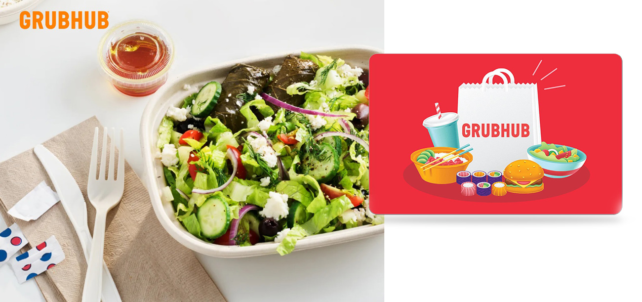 Grubhub gift cards